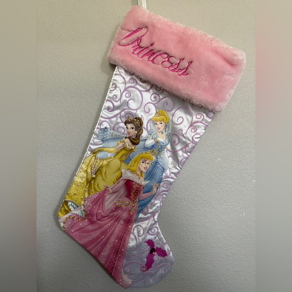Disney White and Pink Decorative Stocking (GMB2)